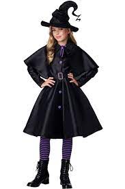 Witch's Coven Coat - Child Costume