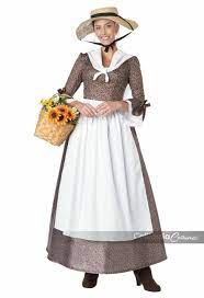 American Colonial Dress