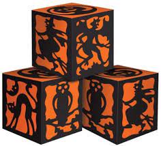 Vintage Halloween Favor Boxes