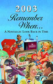 Remember When Kardlet - 2003