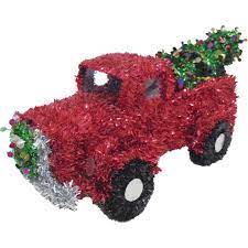 13.5" Tinsel Truck