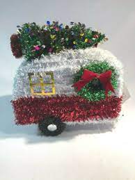 Tinsel Christmas Camper