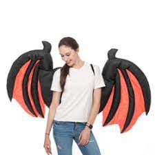 Inflatable Demon Wings