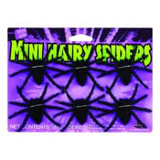 Hairy Spiders