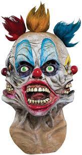 Mask - Tripolar Clown