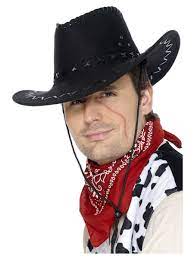 Black Cowboy Hat