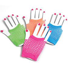 Neon Gloves 1 Pair