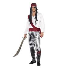 Pirate Man Costume