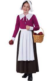 Mayflower Pilgrim Girl - Child