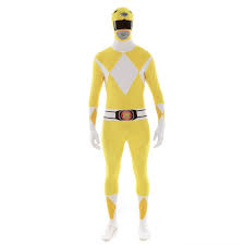 Morphsuit - Yellow Power Ranger