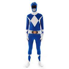 Morphsuit - Blue Power Ranger