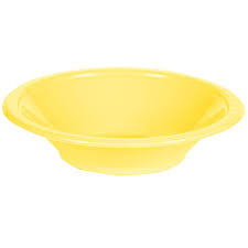 Plastic Bowls - Mimosa 20ct
