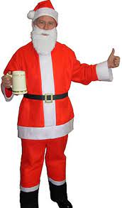 Saloon Spree Santa Suit