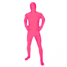 Morphsuit - Pink Glow