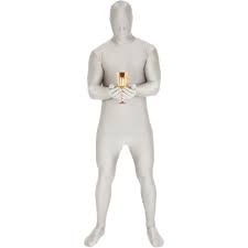 Morphsuit - Silver