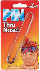 Pin thru Nose