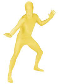 Morphsuit - Yellow