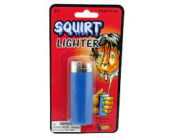 Squirt Lighter