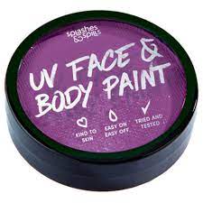 UV Face & Body Paint - Purple