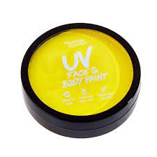 UV Face & Body Paint - Yellow