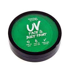 UV Face & Body Paint - Green