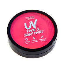 UV Face & Body Paint - Pink