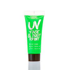 UV Face & Body Paint - Green