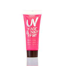 UV Face & Body Paint - Pink