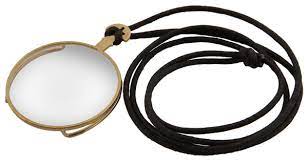 Steamworks Monocle Gold/Clear