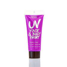 UV Face & Body Paint - Purple