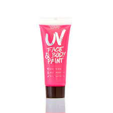 UV Glitter Gel - Pink