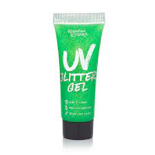 UV Glitter Gel - Green