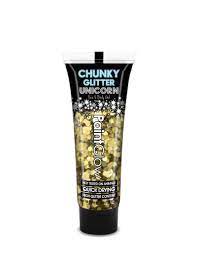 Chunky Glitter Gel - Gold Digger