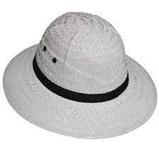 Pith Helmet -white