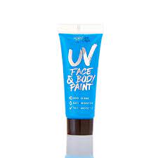 UV Face & Body Paint - Blue