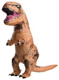 Inflatable T-Rex Costume
