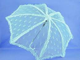 White Parasol