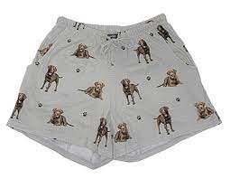 Lounge Shorts - Labrador, Chocolate