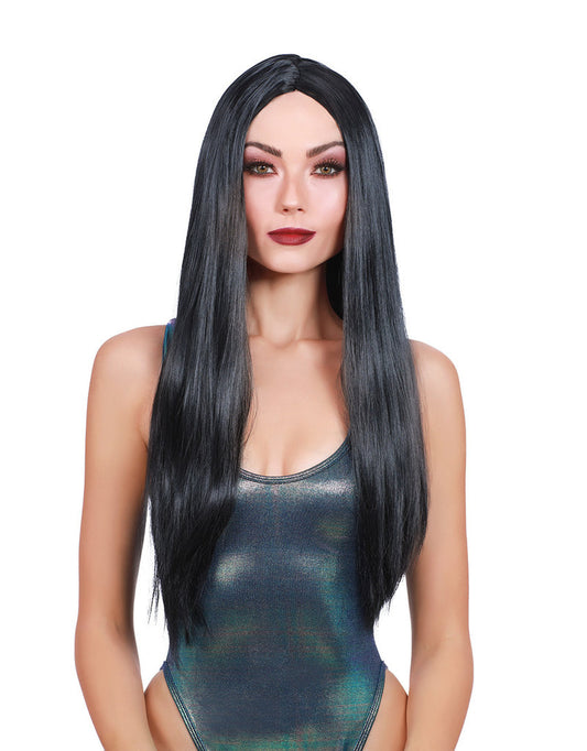 Wig - Long Straight Black