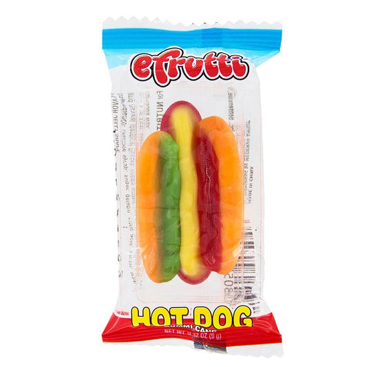 Mini Gummi Hot Dog