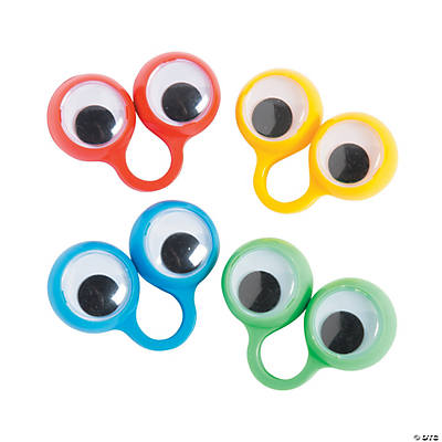 Eye Peeper Rings 8ct
