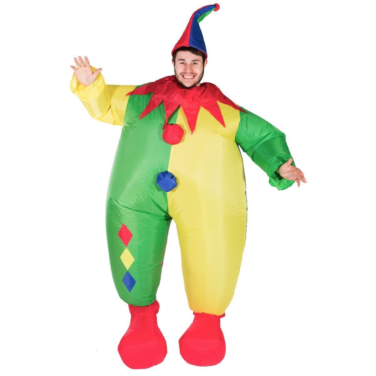 Inflatable Costume - Clown