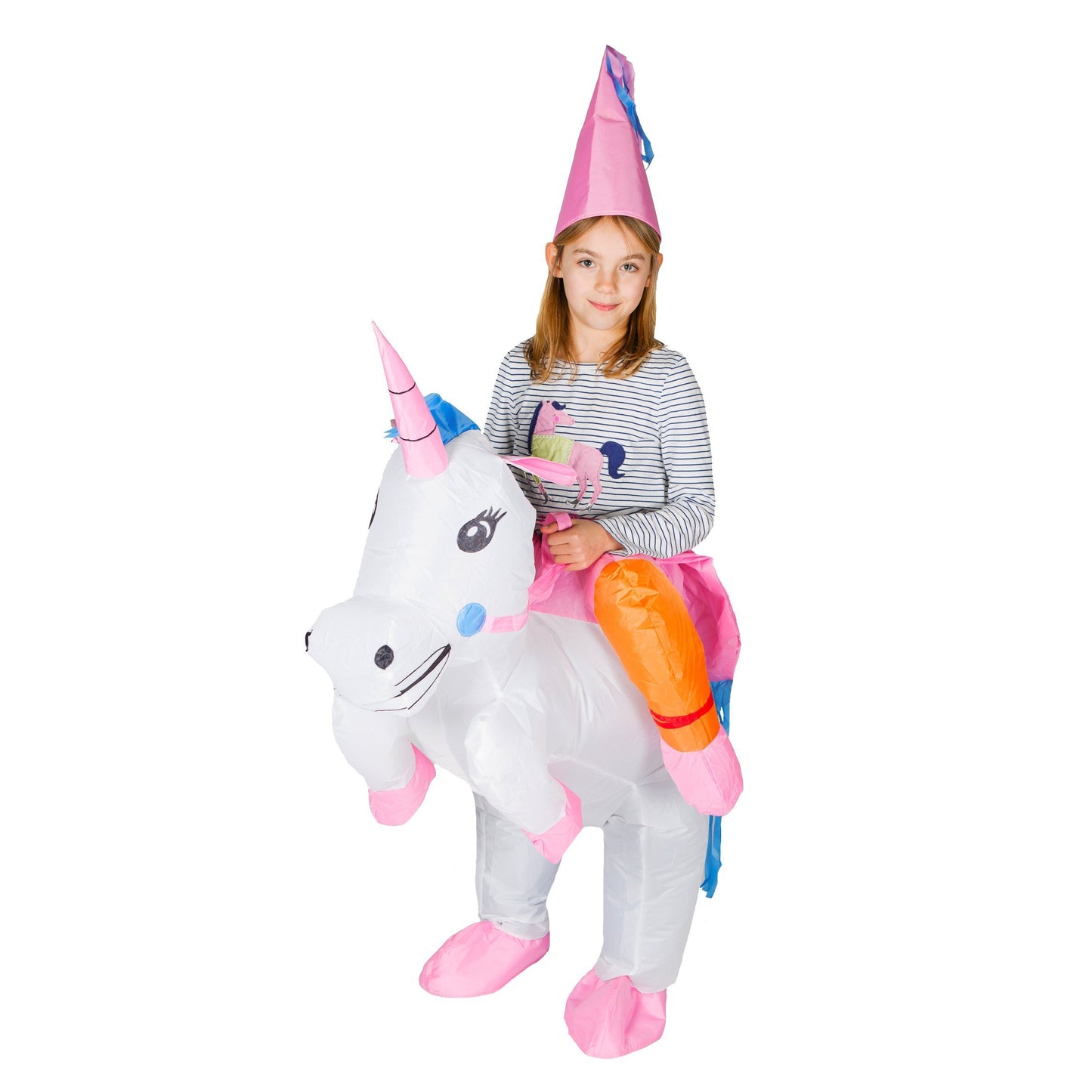 Kids Inflatable Costume - Unicorn