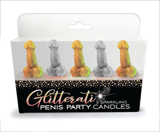 Candles - Penis Party 5ct