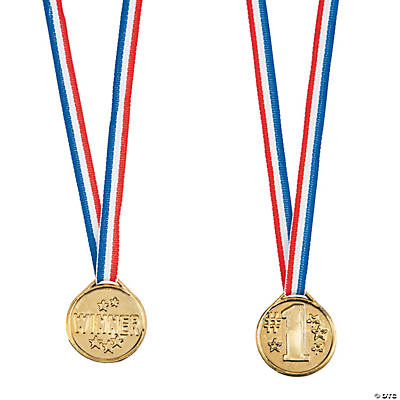 Winner Medals 12ct