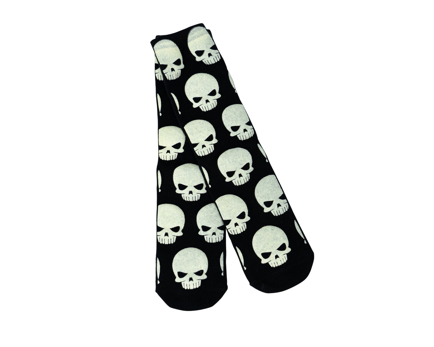 Glow Skeleton Socks