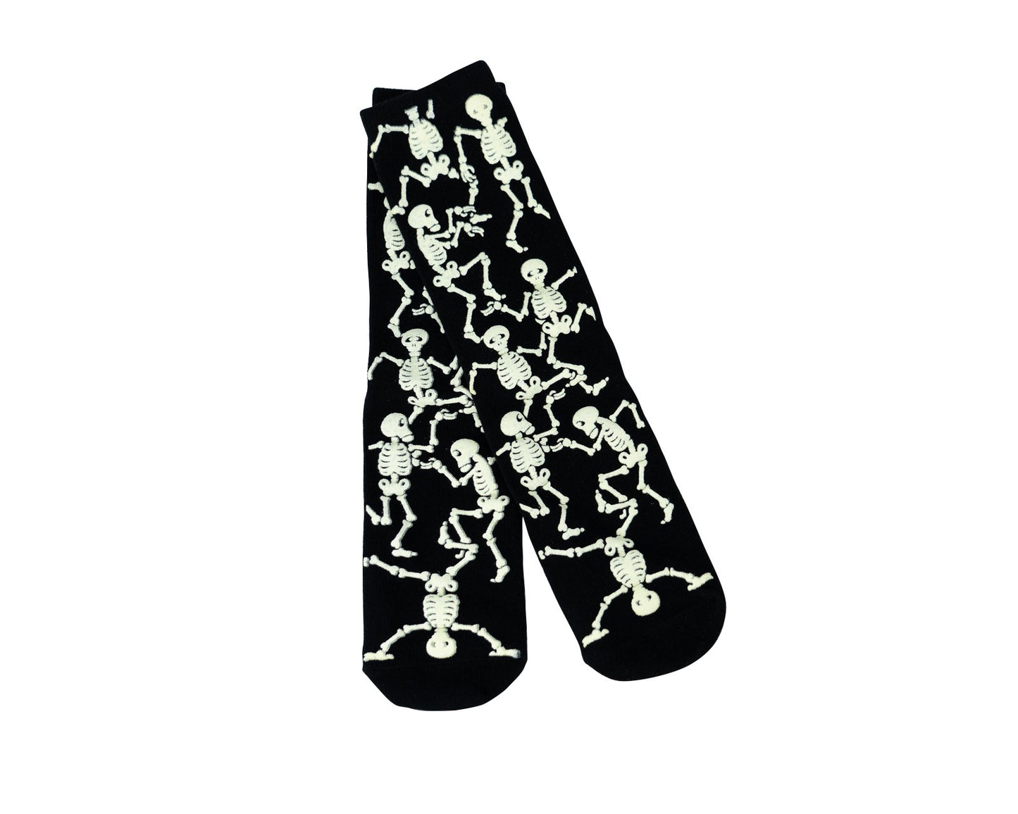 Glow Skeleton Socks