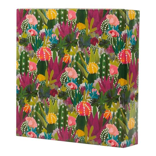 Wrapping Paper - Colorful Cacti