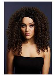 Lizzo Wig - Dark Brown