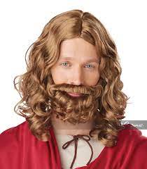 Jesus Wig & Beard
